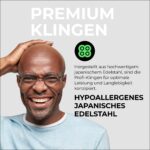 Skull Shaver Pitbull Silver Pro SX5 – Kabelloses Kopf- und Gesichtsrasierer Nass & Trocken – Bild 4