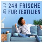 Febreze Textilerfrischerspray 8x500 ml Lenor Amethyst Blütentraum – Geruchsentferner – Bild 3