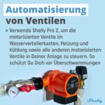 Shelly Pro 2 – 2-Kanal DIN-Schienen Relais 25A mit LAN & WLAN – Smarte Gerätesteuerung – Bild 6