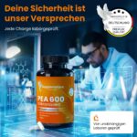 PEA Kapseln 1200mg Palmitoylethanolamid – Mikronisiert & Hochdosiert – 120 Kapseln – Bild 5