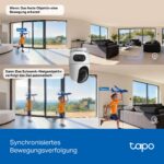 Tapo C245D Dual-Kamera 2K – Dual-Objektiv Überwachung mit kostenloser KI-Erkennung – Bild 6