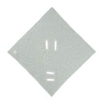 LÄSSIG Baby Einschlagdecke 85x85 cm – Bio-Baumwolle mit Kapuze für Autositz – Bild 4