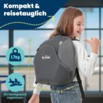 Trunki BoostApak 2-in-1 Kindersitz & Rucksack – i-Size Sitzerhöhung mit 8L Stauraum – Bild 2