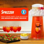 Sprizzer Aperol Spritz Maschine – Manuelle Cocktail Dispenser mit Eisbehälter, Made in Italy – Bild 6