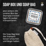 Störtebekker Premium Shampoo-Set (3er) – Festes Anti-Schuppen Haarshampoo mit Sisalsäckchen & Aluminium-Box – Bild 8
