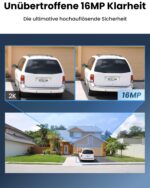 Reolink Duo 3 WiFi – 16MP Panorama-Überwachungskamera mit 180° Blick & KI-Erkennung – Bild 2