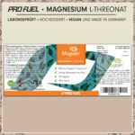 ProFuel Magnesium L-Threonat Kapseln 120x – 2000 mg Magtein® für optimale Versorgung – Bild 6