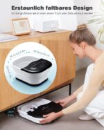 SPA4PIEDS Fussba­d mit Massage­funktion – Heizung, 8 Rollen & LCD-Temperaturregelung – Bild 6
