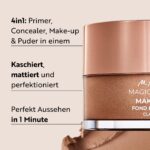 M. Asam Magic Finish Make-Up Mousse Classic 30ml – 4-in-1 Foundation für mattes Finish – Bild 2