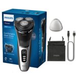 Philips Series 3000 Elektrorasierer – Nass- & Trockenrasur mit SkinProtect für Herren