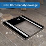ADE Ines Digitale Körperanalysewaage bis 200 kg – Testsieger 2024 mit 7 Körperwerten – Bild 7