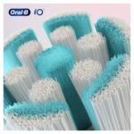 Oral-B iO Sanfte Reinigung Aufsteckbürsten – 4er Pack für empfindliche Zähne – Bild 3
