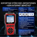KONNWEI OBD2 Diagnosegerät – Universales Fehlerauslesegerät für alle OBDII Fahrzeuge – Bild 5