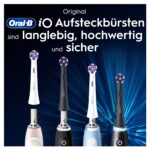 Oral-B iO Strahlendes Weiss Aufsteckbürsten (4er-Set) – Aufhellende Zahnreinigung für weissere Zähne – Bild 8