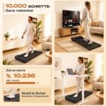 Sportstech WalkMate Walking Pad – Klappbares Laufband mit Steigung für Home Office bis 120 kg – Bild 11