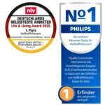 Philips Airfryer 2000 Series 4,2L – Heissluftfritteuse mit RapidAir Technologie & Touchscreen – Bild 5