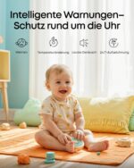 eufy Babyphone C10 – 2K HD Kamera mit 4,5" Display, Hybrid WLAN & Offline, 12h Akku – Bild 6