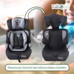 FableKids Autokindersitz 15 M.–150 cm mit 3-Punkt-Sicherheitsgurt – ECE R129/03 zertifiziert – Bild 5