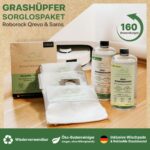 Grashüpfer Roborock Qrevo/Saros Sorglospaket – Öko-Reiniger & Zubehör Set – Bild 2