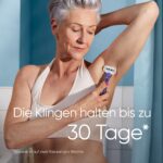 Gillette Venus Extra Smooth Swirl Damenrasierer – Flexible 5-Klingen-Rasur für Kurven – Bild 5