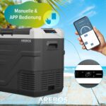 Arebos Kompressor Kühlbox 43L – Elektrische Gefrierbox mit App-Steuerung für Auto & Camping – Bild 4