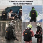 Jueachy 30L Militär Rucksack wasserdicht – Taktischer Outdoor Rucksack mit MOLLE-System – Bild 8