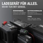 NOCO GENIUS2 2A Batterieladegerät – Intelligentes Erhaltungsladegerät für 6V/12V & Lithium – Bild 5