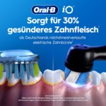 Oral-B iO Series 3 Elektrische Zahnbürste Doppelpack – Zahnpflege mit Andruckkontrolle – Bild 9