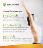 Pure Nature Kurkuma Kapseln 12.000 mg mit Piperin & Vitamin C – 90 Stück – Bild 8