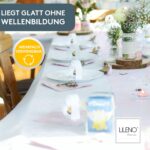 LILENO HOME Tischdeckenrolle 1,10 x 25 m Weiss – Vlies Tischdecke abwaschbar – Bild 5