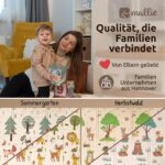 Mallie® Krabbelmatte Baby 180x150 cm – Faltbar mit Tragetasche & doppelseitiges Design – Bild 7