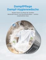 Midea V3 Waschmaschine 10 kg – A-10% Energieeffizienz mit Dampf & Tierhaarprogramm – Bild 4