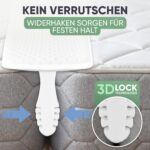 Matratzenkeil Ritzenfüller 200 cm – OEKO-TEX zertifiziert für sichere Bettlücken – Bild 3