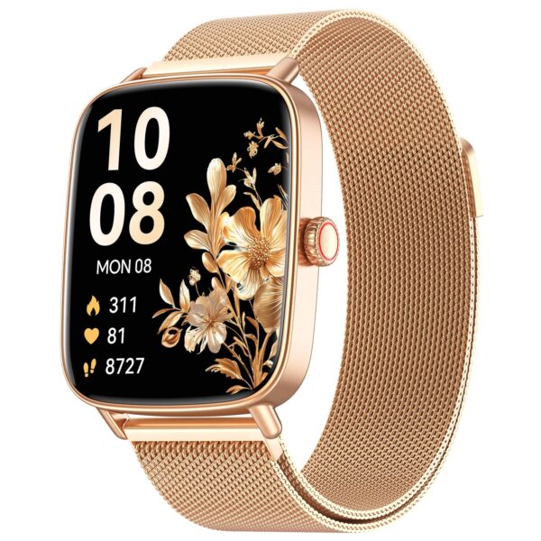 AEAC Smartwatch Damen 1.85" HD – Fitness Tracker mit Telefonfunktion & 110+ Sportmodi
