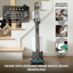 Shark PowerDetect Clean & Empty Akku-Staubsauger – 70 Min. Laufzeit, selbstentleerend für Tierhaare – Bild 5