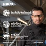 Uvex sportstyle variomatic Bügelbrille – Selbsttönende Scheibe mit UV400-Schutz – Bild 4