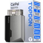 TOPDON CarPal-A OBD2 Diagnosegerät – Bluetooth Scanner für alle Fahrzeuge mit 6 Reset-Funktionen