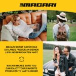 Macari Lederpflege Set 500ml Reiniger + 500ml Balsam mit Bienenwachs & Jojobaöl – Bild 7