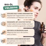 BIONOBLE Jojobaöl Bio Kaltgepresst 200ml – Reine Pflege für Haut, Haare & Körper – Bild 3