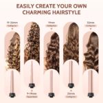 NWOUIIAY 5-in-1 Lockenstab mit LCD & Keramikbeschichtung – Profi-Styling für alle Haartypen – Bild 2