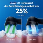 Oral-B iO Series 3 Elektrische Zahnbürste Doppelpack – Zahnpflege mit Andruckkontrolle – Bild 8