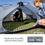 TRINORDIC Ultraleichte Aufblasbare Isomatte 550g mit Kissen – Campingmatte für Wandern – Bild 10