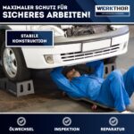 WERKTHOR Auffahrrampen PKW 2er Set – bis 5 Tonnen Tragkraft für sichere Wartungsarbeiten – Bild 5