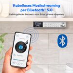 MEDION P66750 Unterbauradio mit DAB+ & Bluetooth – Küchenfunkgerät mit Timer & LED – Bild 3