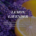 Yankee Candle Lemon Lavender Grosse Duftkerze – 150 Stunden Brenndauer – Bild 4