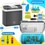 KESSER 24 Liter Thermoelektrische Kühlbox – Kühlen & Wärmen für Auto, Boot & Camping – Bild 6