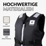 NOARD Schwimmweste Black Edition 50N – ISO 12402-5 zertifiziert für 25–120 kg – Bild 6