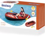 Bestway Kondor 2000 Schlauchboot-Set – 188 cm Familien-Ruderboot mit Paddel & Pumpe – Bild 5