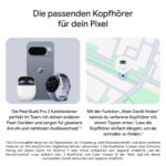 Google Pixel Buds Pro 2 – Wireless Earbuds mit Active Noise Cancellation – Hazel – Bild 5