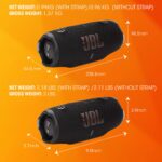 JBL Charge 6 Bluetooth-Lautsprecher – 28h Akkulaufzeit, IP68 wasserdicht & Powerbank – Bild 3